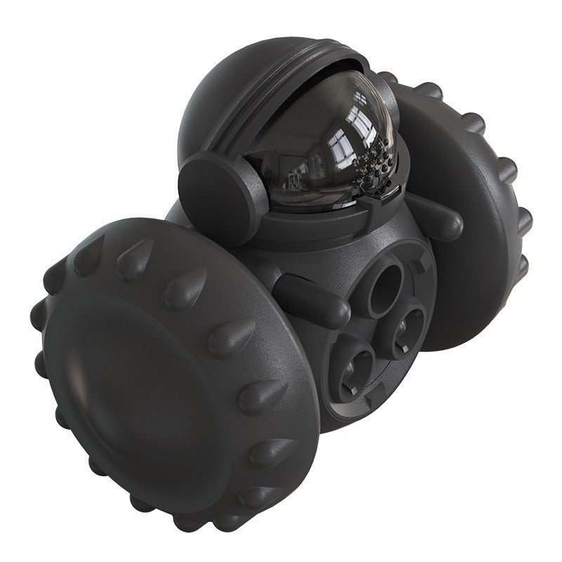 Dog & Cat Slow Feeder Balance Car - Anti-Overturn Puzzle Toy
