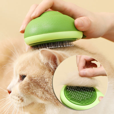 Cute Avocado Pet Hair Remover - Decompression Grooming & Massage Tool