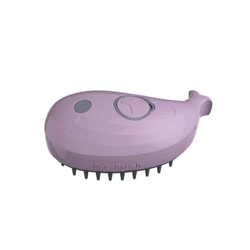 3-in-1 Steamy Cat & Dog Brush - Self-Cleaning Pet Massage Comb