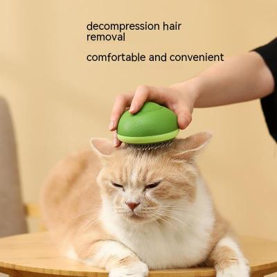 Cute Avocado Pet Hair Remover - Decompression Grooming & Massage Tool