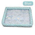 Summer Cooling Pet Bed - Breathable Ice Mat Kennel for Dogs & Cats