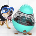 Interactive Tumbler Dog Treat Dispenser & Slow Feeder Ball Toy