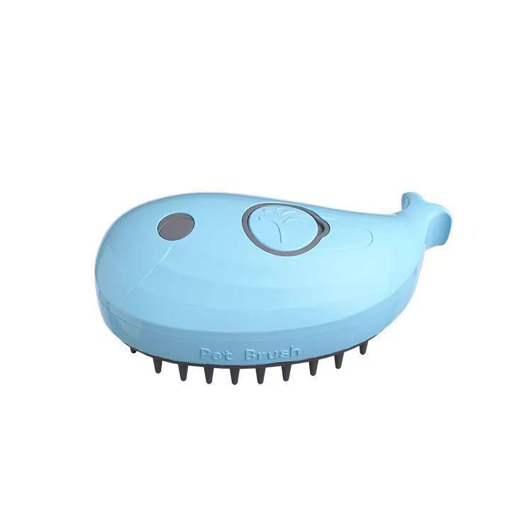 3-in-1 Steamy Cat & Dog Brush - Self-Cleaning Pet Massage Comb